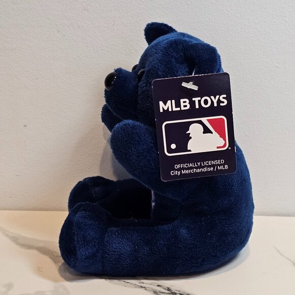 New York Mets Navy Blue Plush Teddy Bear - Picture 2 of 10